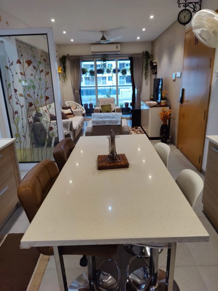 Kitchen, florida-river-bank 2 Bedroom 780 Sq.Ft. Apartment In Mundhwa Pune 10629744
