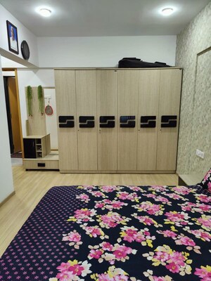 Bedroom in 2 BHK Apartment at Florida River Bank, Mundhwa – for Sale
