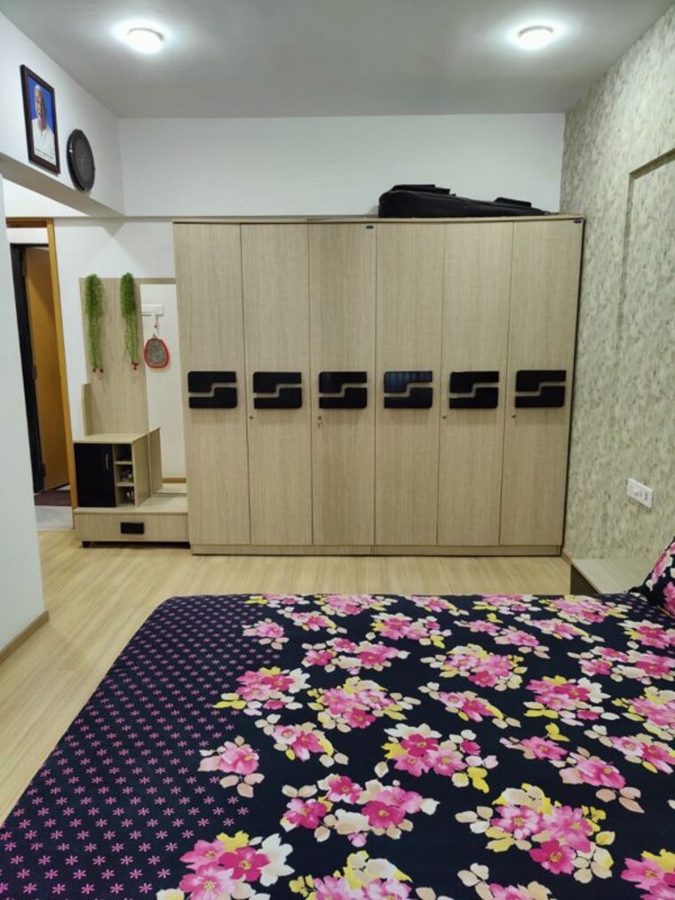 Bedroom, florida-river-bank 2 Bedroom 780 Sq.Ft. Apartment In Mundhwa Pune 10629744