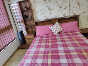 Bedroom in 2 BHK Apartment at Florida River Bank, Mundhwa – for Sale