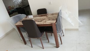 Dining area in 1 BHK Apartment at Rama Livmo, Hinjewadi – for Rent