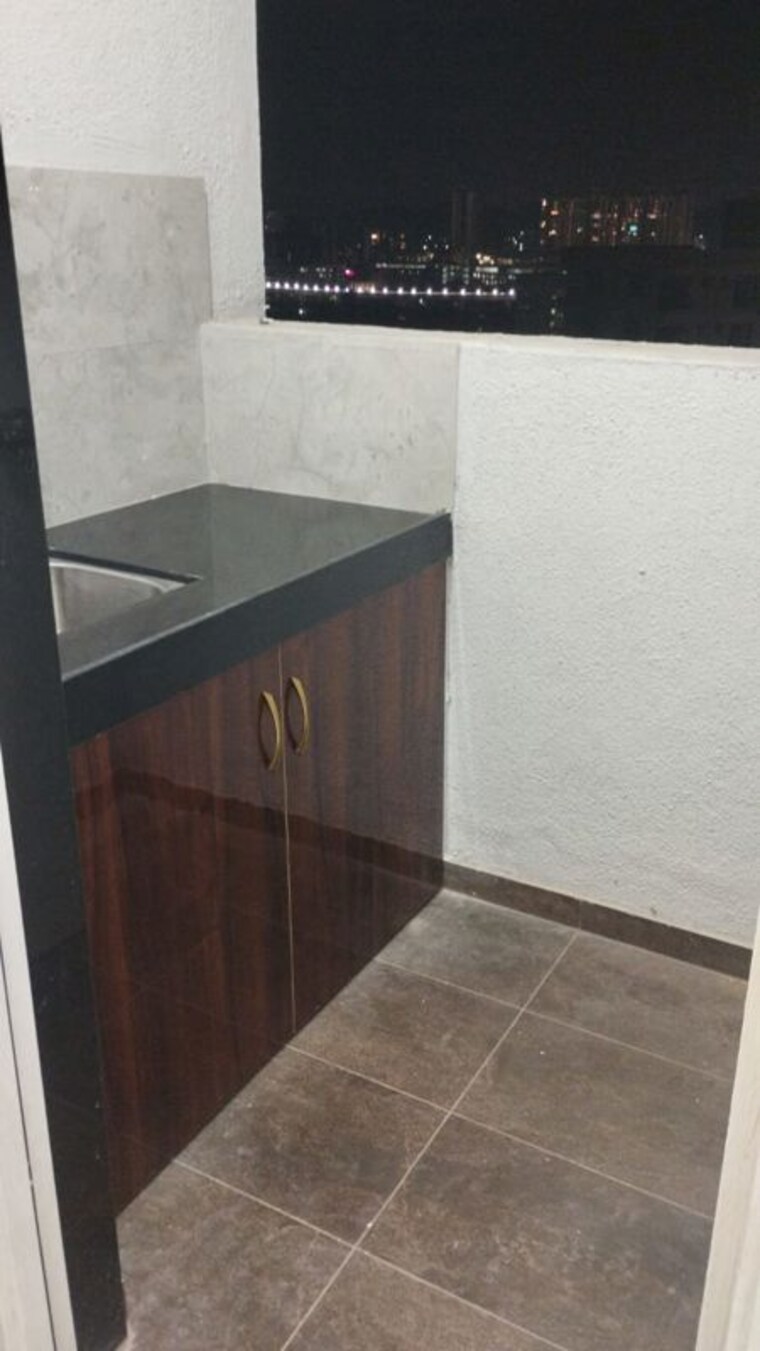 Kitchen, rama-livmo 1 Bedroom 430 Sq.Ft. Apartment In Hinjewadi Pune 10629740
