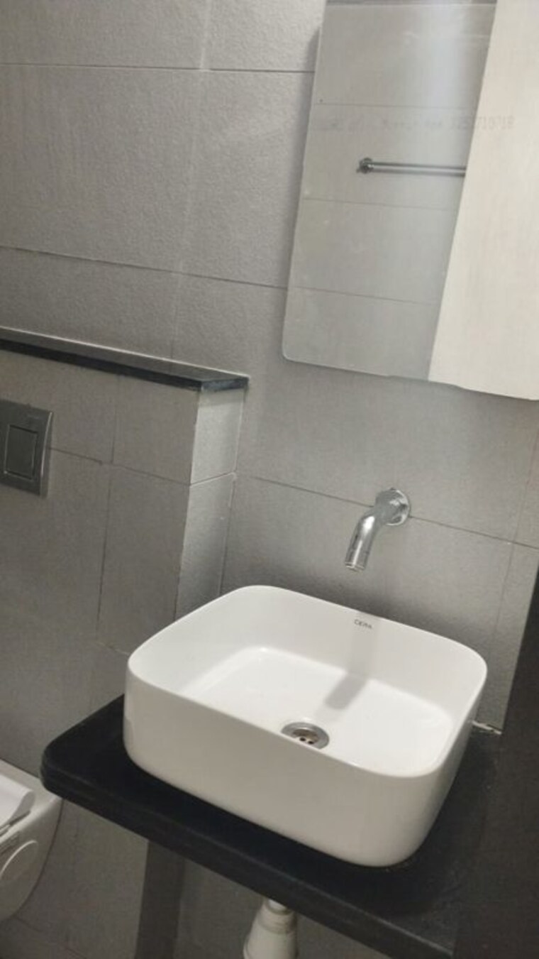 Bathroom, rama-livmo 1 Bedroom 430 Sq.Ft. Apartment In Hinjewadi Pune 10629740