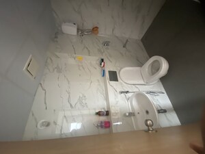 Bathroom in 2.5 BHK Apartment at Lodha Codename Premier, Dombivli East – for Rent