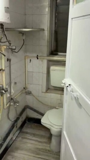 Bathroom in 2 BHK Apartment at Jain Shivam CHS, Ghatkopar West – for Sale