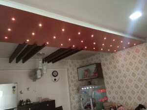 Kitchen in 3 BHK Apartment at Kumar Parisar, Kothrud – for Rent