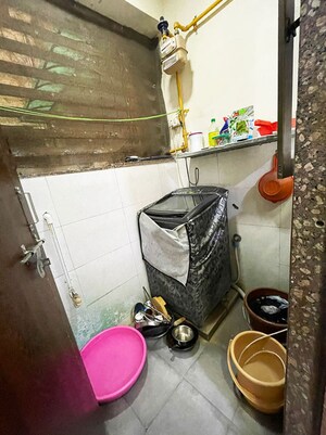 Bathroom in 2 BHK Apartment at Nava Vadaj – for Sale
