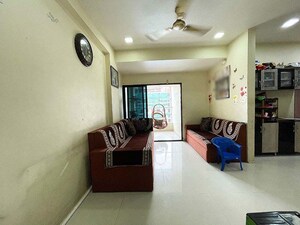 Living Room in 2 BHK Apartment at Nava Vadaj – for Sale