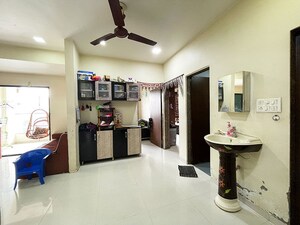 Living Room in 2 BHK Apartment at Nava Vadaj – for Sale