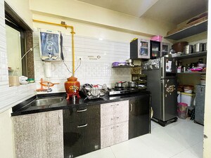 Kitchen in 2 BHK Apartment at Nava Vadaj – for Sale