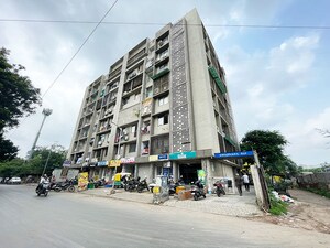 2 BHK Apartment – Exterior View View at Nava Vadaj - for Sale