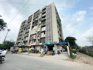 2 BHK Apartment – Exterior View View at Nava Vadaj - for Sale