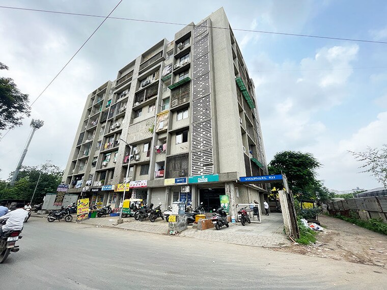 Exterior View, nava vadaj 2 Bedroom 132 Sq.Yd. Apartment In Nava Vadaj Ahmedabad 10629773