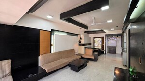 Living Room in 3 BHK Apartment at Chembur – for Rent