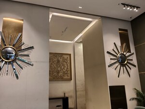 Kitchen in 1 BHK Apartment at Group Satellite Elegance, Goregaon East – for Sale