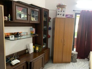 Kitchen in 1 RK Apartment at Taher Mansion Building, Malabar Hill – for Rent