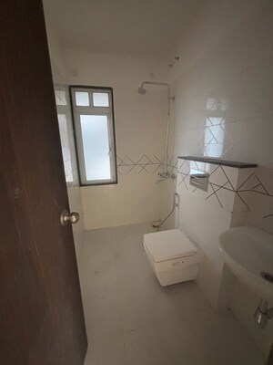Bathroom in 3 BHK Apartment at Gada Anutham, Hadapsar – for Sale