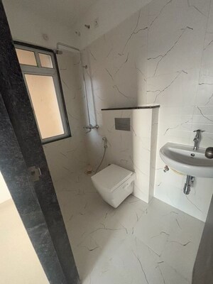 Bathroom in 3 BHK Apartment at Gada Anutham, Hadapsar – for Sale