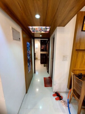Building Lobby in 2 BHK Apartment at Gurukrupa Marina Enclave, Malad West – for Sale