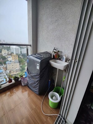 Balcony in 1 BHK Apartment at Bramhacorp Smart, Wadgaon Sheri – for Sale