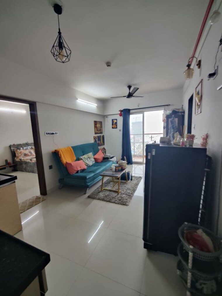 Living Room, bramhacorp-smart 1 Bedroom 500 Sq.Ft. Apartment In Wadgaon Sheri Pune 10629750