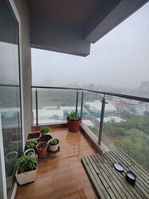 Balcony in 1 BHK Apartment at Bramhacorp Smart, Wadgaon Sheri – for Sale