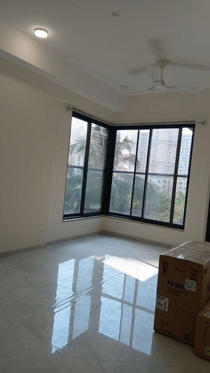 Living Room in 2 BHK Apartment at Gurukrupa Gyanam, Powai – for Sale