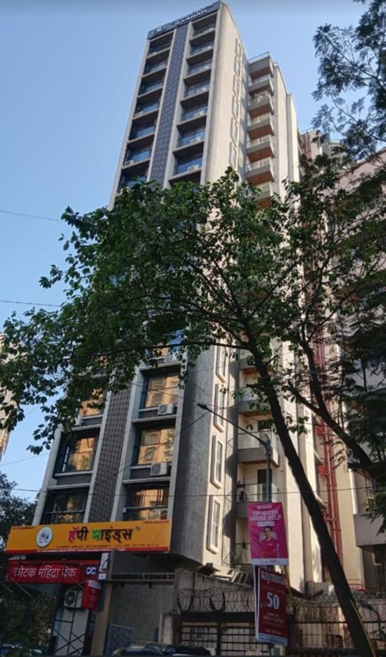 Exterior View, gurukrupa-gyanam 2 Bedroom 650 Sq.Ft. Apartment In Powai Mumbai 10629798