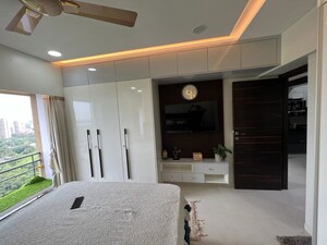 Building Lobby in 2 BHK Apartment at Gurukrupa Marina Enclave, Malad West – for Sale