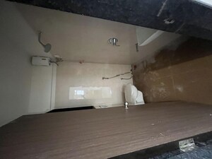 Bathroom in 2 BHK Apartment at Shreeji Plaza, Malad West – for Rent