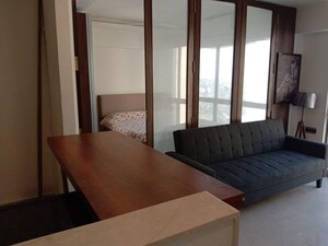 Bedroom in 1 BHK Apartment at Siddha Sky, Sion – for Rent