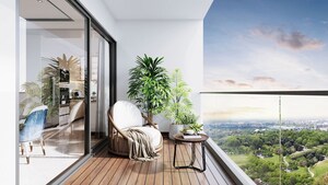 Balcony in 2 BHK Apartment at Aarohana Adira, Devanahalli – for Sale