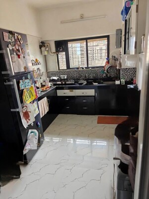 Kitchen in 2 BHK Apartment at RAJ Powai, Powai – for Sale