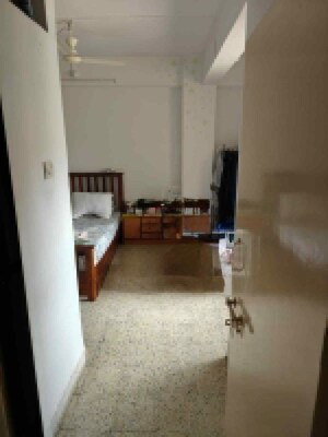 Bedroom in 2 BHK Apartment at RAJ Powai, Powai – for Sale