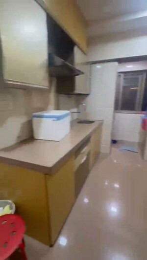 Kitchen in 3 BHK Apartment at Chembur – for Rent