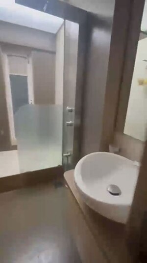 Bathroom in 3 BHK Apartment at Chembur – for Rent