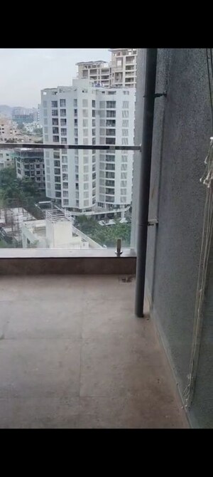Balcony in 3 BHK Apartment at Deu Trident, Pimple Nilakh – for Rent