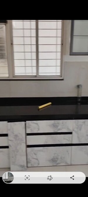 Kitchen in 3 BHK Apartment at Deu Trident, Pimple Nilakh – for Rent