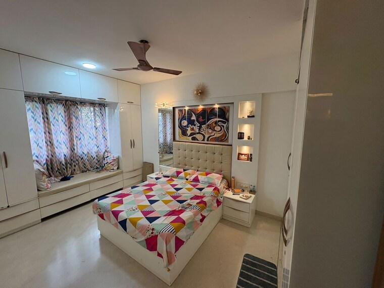 Bedroom, shapoorji-pallonji-vicinia 3 Bedroom 1000 Sq.Ft. Apartment In Powai Mumbai 10629813