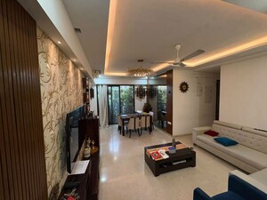 3 BHK Apartment For Rent in Shapoorji Pallonji Vicinia, Powai