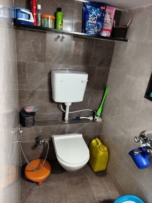 Bathroom in 1 BHK Apartment at Kothari K D Hermitage, Mira Road – for Sale