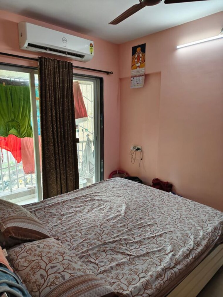 Master Bedroom, kothari-k-d-hermitage 1 Bedroom 450 Sq.Ft. Apartment In Mira Road Thane 10629761