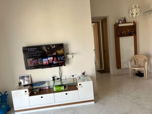 Living Room in 2.5 BHK Apartment at Lodha Bel Air, Jogeshwari West – for Rent