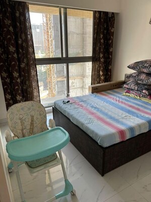 Bedroom in 2.5 BHK Apartment at Lodha Bel Air, Jogeshwari West – for Rent