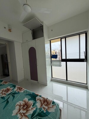 Building Lobby in 1 BHK Apartment at Runwal Gardens, Dombivli East – for Rent