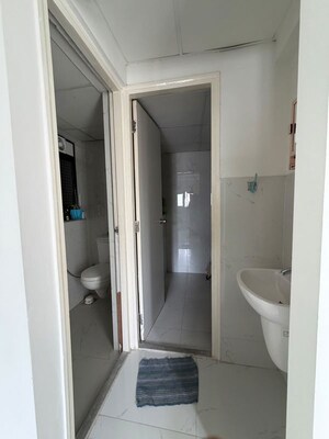 Building Lobby in 1 BHK Apartment at Runwal Gardens, Dombivli East – for Rent