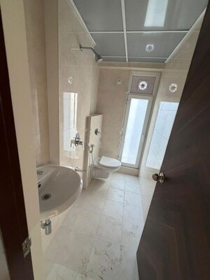 Bathroom in 2 BHK Apartment at Raghav Paradise, Borivali East – for Rent