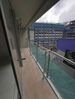 Balcony in 2 BHK Apartment at Piramal Aranya, Byculla – for Rent