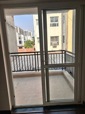 Balcony in 3 BHK Apartment at BPTP Park Elite Floors, Sector 85 – for Rent