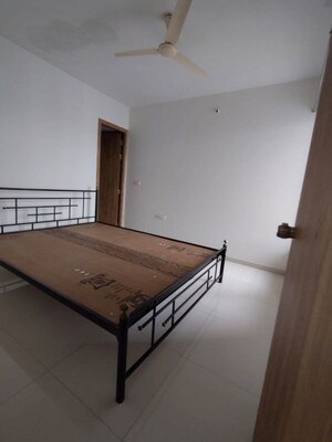 Bedroom in 2 BHK Apartment at Rama Fusion Towers, Hinjewadi – for Rent